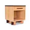 Modern American 1-Drawer Enclosed Shelf Nightstand image