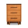 Modern American 3-Drawer Nightstand image
