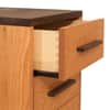 Modern American 3-Drawer Nightstand image