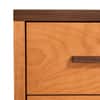 Modern American 3-Drawer Nightstand image