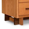 Modern American 3-Drawer Nightstand image