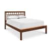 Modern American Trellis Low Footboard Bed image