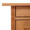 Modern Craftsman 1-Drawer Nightstand with Door image