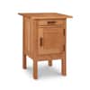 Modern Craftsman 1-Drawer Nightstand with Door image