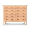 Modern Craftsman 10-Drawer Dresser image