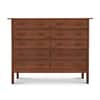 Modern Craftsman 10-Drawer Dresser image
