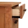 Modern Craftsman 3-Drawer Nightstand image