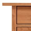Modern Craftsman 3-Drawer Nightstand image