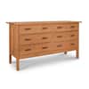 Modern Craftsman 6-Drawer Dresser image