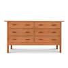 Modern Craftsman 6-Drawer Dresser image