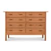 Modern Craftsman 8-Drawer Dresser image