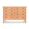 Modern Craftsman 8-Drawer Dresser image
