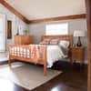 Modern Craftsman High Footboard Bed image