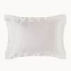 Eva White Silk Pillowcase image