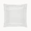 Eva White Silk Pillowcase image