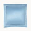 Summerhill Blue Silk Pillowcase image