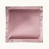 Vintage Pink Silk Pillowcase image