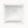 White Silk Pillowcase image