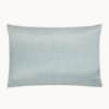 Rattan Blue Silk Piped Pillowcase image