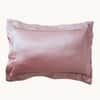 Vintage Pink Silk Pillowcase image