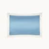 Summerhill Blue Silk Pillowcase image