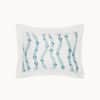 Tangleweed Blue Silk Pillowcase image