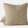 Blossom Handstitched Organic Sham image