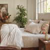 Organic Print Percale Sheet Set image