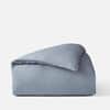 Organic Crinkled Percale&trade; Duvet Cover image