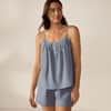 Women's Isla Organic Cotton Cami Short Set image