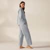 Women's Isla Organic Cotton Long Sleeve Pajama Set image