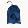 Silk Travel Neck Pillow - Navy image
