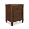 Vermont Shaker 1-Drawer Nightstand with Door image