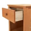 Vermont Shaker 1-Drawer Enclosed Shelf Nightstand - Floor Model image