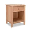 Vermont Shaker 1-Drawer Enclosed Shelf Nightstand image