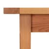 Vermont Shaker Solid Top Harvest Table image