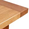 Vermont Shaker Solid Top Harvest Table image