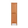 Vermont Shaker Narrow Bookcase with Mirror image