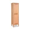 Vermont Shaker Narrow Bookcase with Mirror image