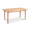 Vermont Shaker Boat Shaped Solid Top Dining Table image