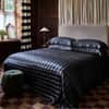 Windsor Silk Coverlet - Charcoal image