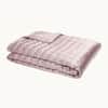 Windsor Silk Coverlet - Vintage Pink image