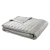 Windsor Silk Coverlet - Silver Grey image