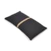 Jasper Pillow cover Faded black 15.7x31.5