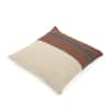 Sienna Pillow cover Brown 25x25