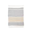 The Belgian Towel Fouta Ash stripe 43x71