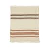The Belgian Towel Fouta Harlan stripe 43x71