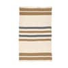 The Belgian Towel Fouta Dakota stripe 43x71