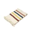 The Belgian Towel Fouta Lake stripe 43x71