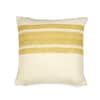 The Belgian Pillow Pillow cover Mustard stripe 20x20